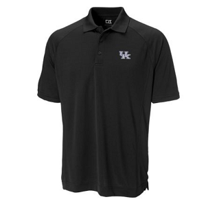 Kentucky Wildcats CB DryTec Mogul Polo - Black